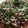 Forest & Sage Tie-On Waist Beads